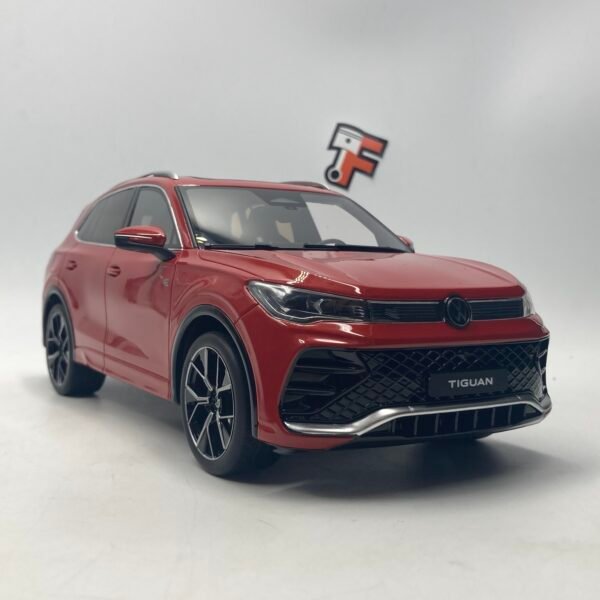Miniature Volkswagen Tiguan eTSI R-Line OT489 OttOmobile 1/18 vendue en Suisse par Frakaxessoires