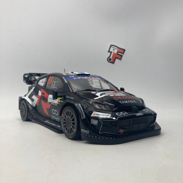 Miniature Toyota GR Yaris Rally1 #69 Winner Rally Islas Canarias 2025 Rovanperä Halttunen Ixo 1/18 vendue en Suisse