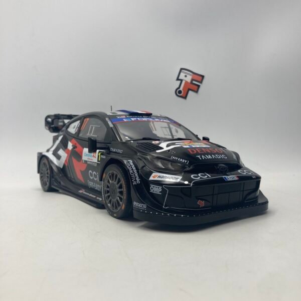 Miniature Toyota GR Yaris Rally1 #17 Rally Islas Canarias 2025 Ogier Landais Ixo 1/18 vendue en Suisse