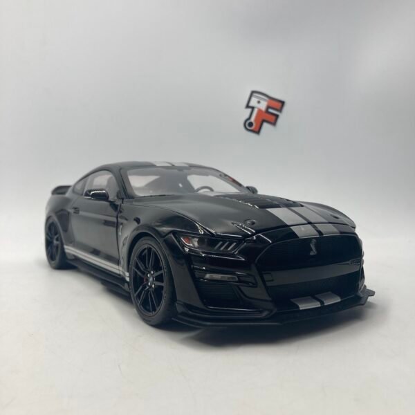 Miniature Ford Mustang Shelby GT500 Black 2022 Ixo 1/18 vendue en Suisse