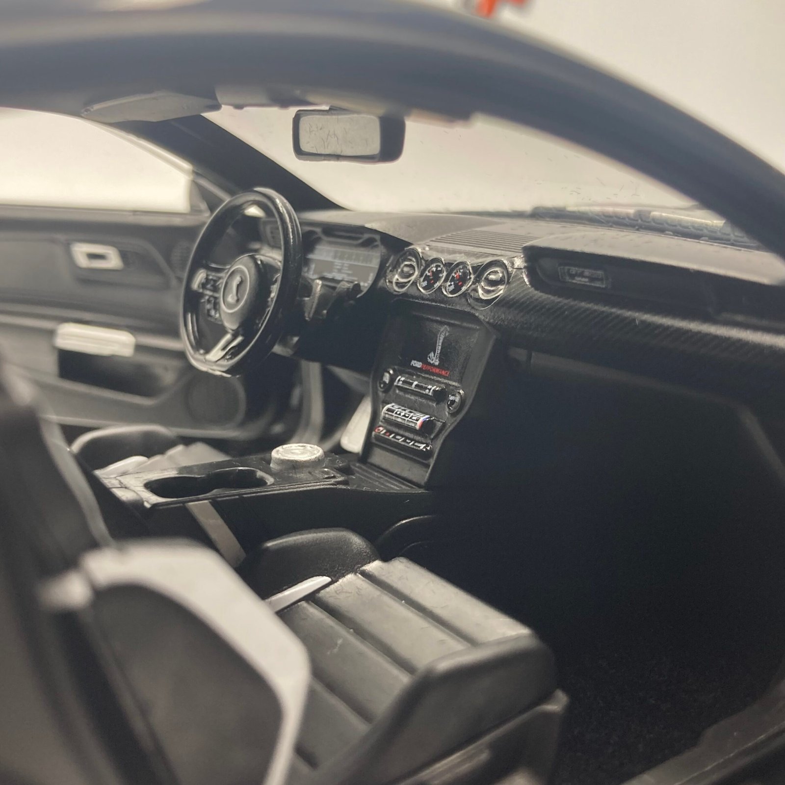 Ford Mustang Shelby GT500 Black 2022 – Image 10