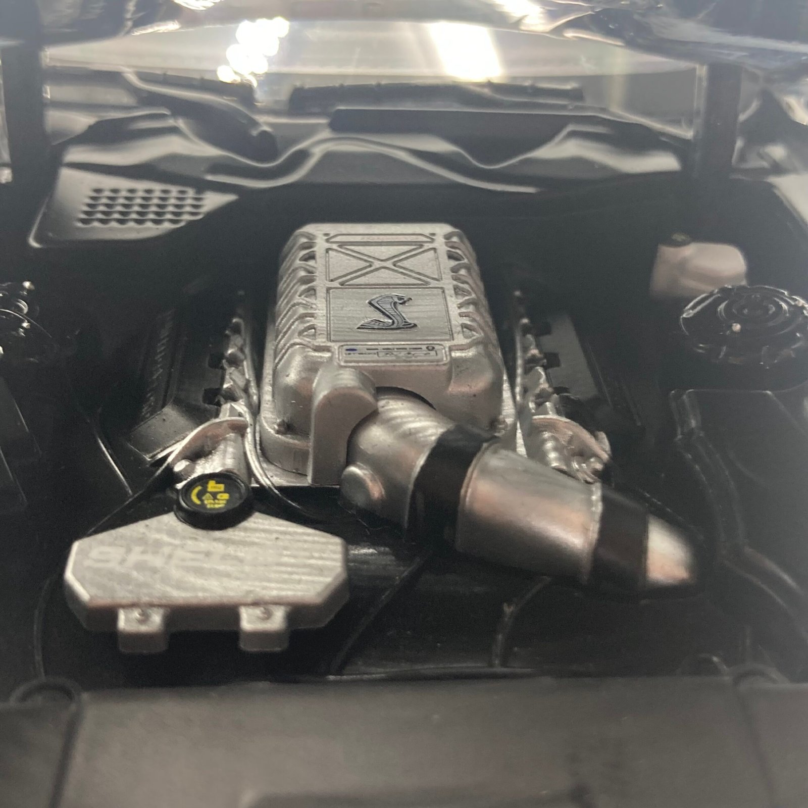 Ford Mustang Shelby GT500 Black 2022 – Image 11