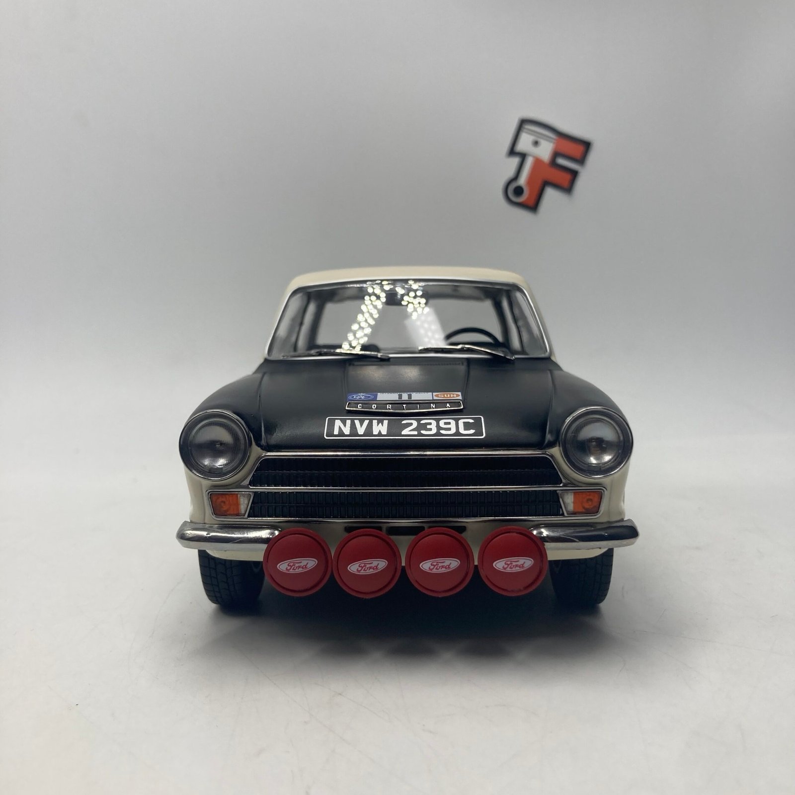 Ford Cortina Lotus B.Söderström / G.Palm RAC Rally 1966 #11 – Image 2