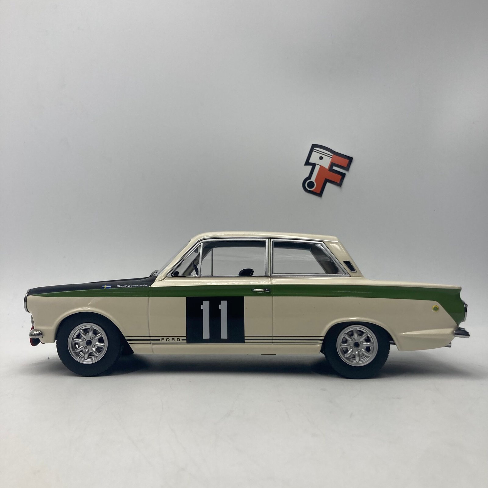 Ford Cortina Lotus B.Söderström / G.Palm RAC Rally 1966 #11 – Image 4