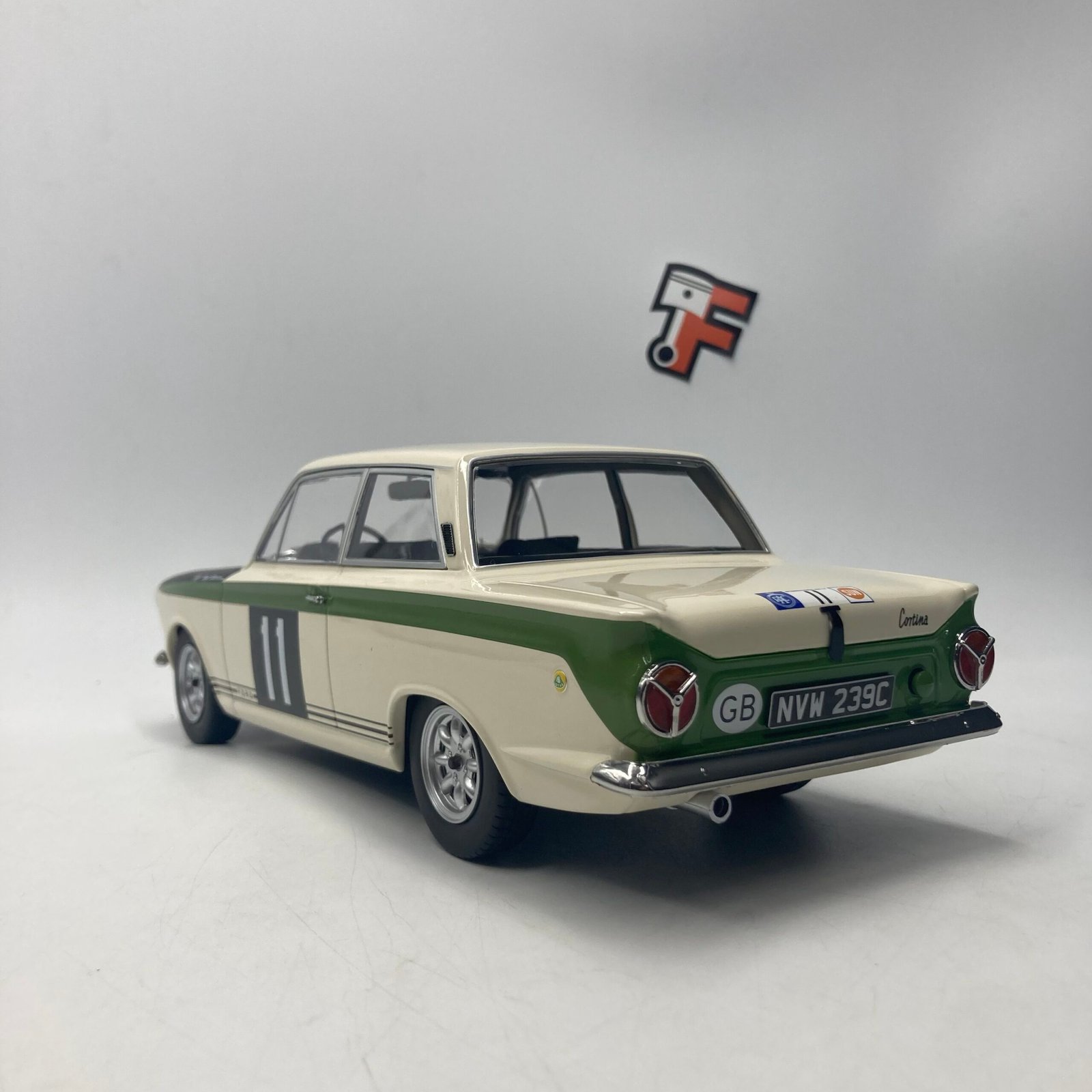 Ford Cortina Lotus B.Söderström / G.Palm RAC Rally 1966 #11 – Image 5