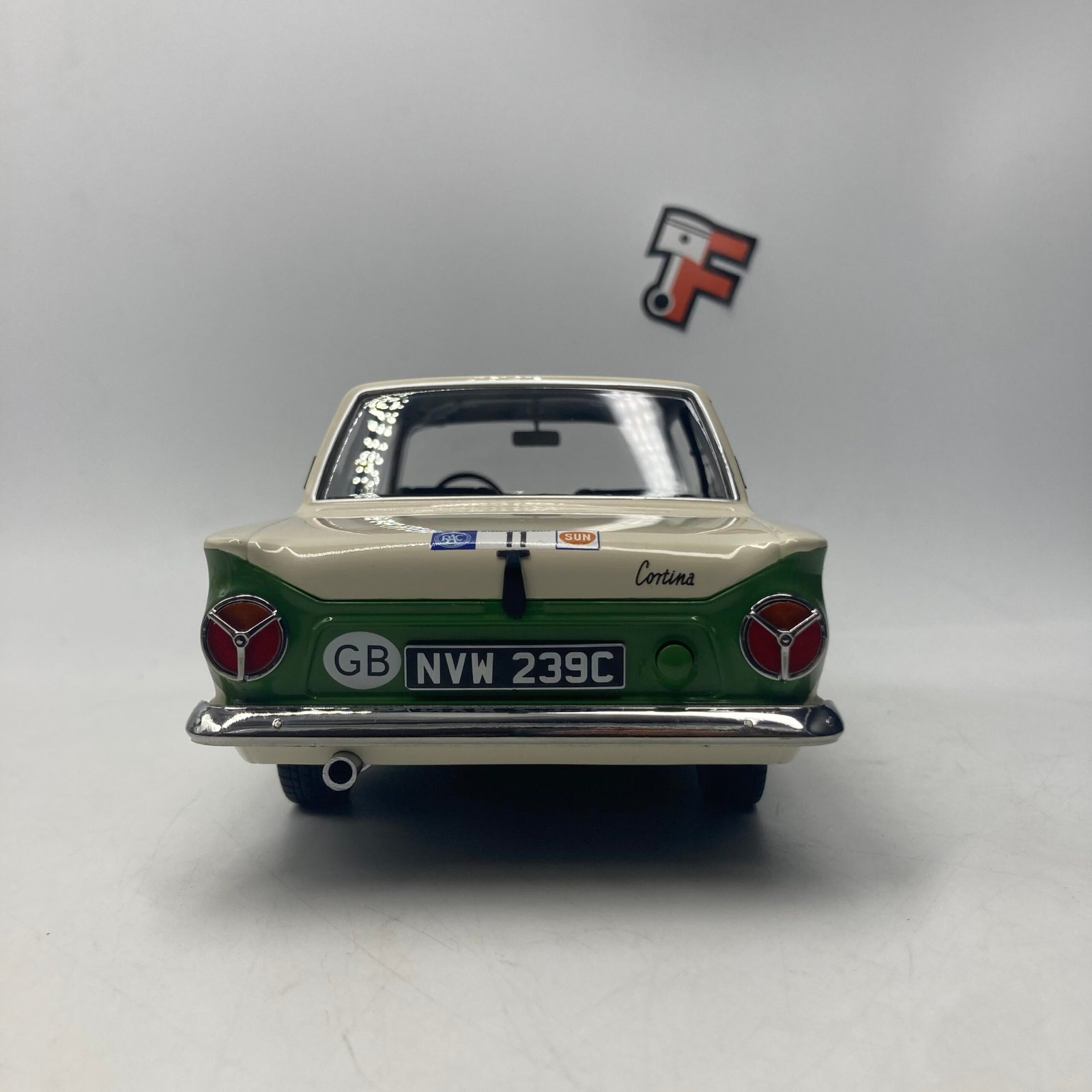 Ford Cortina Lotus B.Söderström / G.Palm RAC Rally 1966 #11 – Image 6