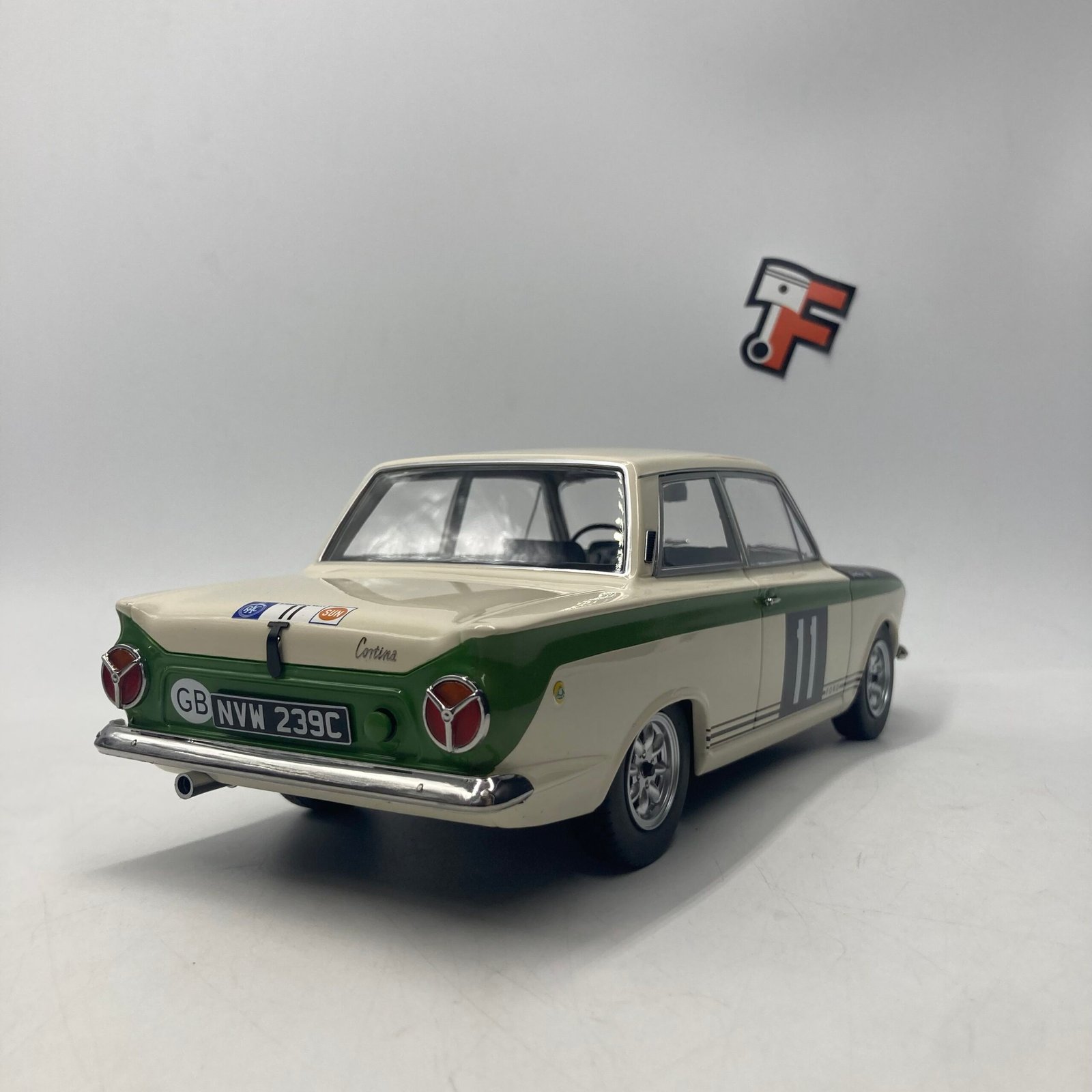Ford Cortina Lotus B.Söderström / G.Palm RAC Rally 1966 #11 – Image 7