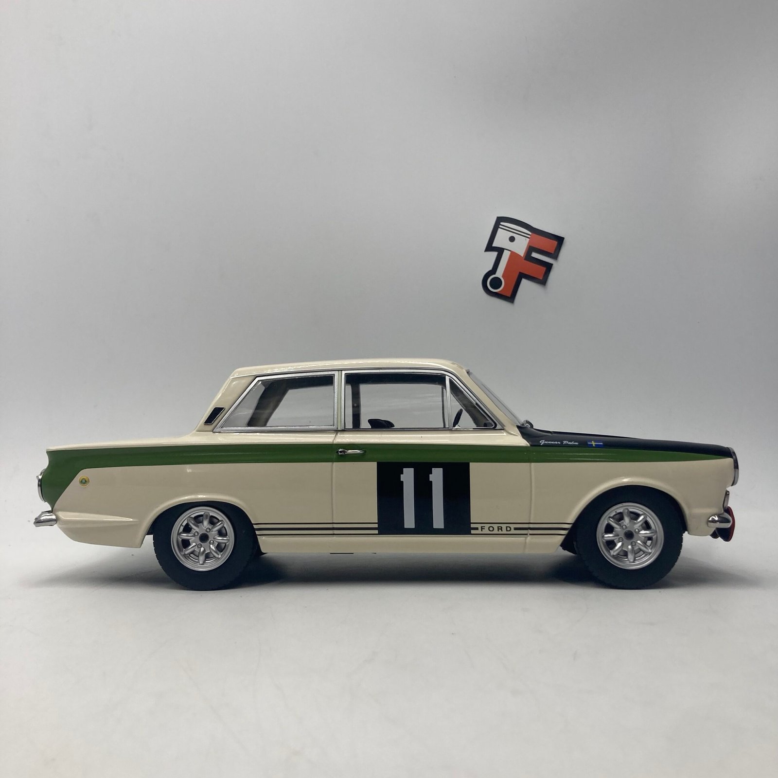 Ford Cortina Lotus B.Söderström / G.Palm RAC Rally 1966 #11 – Image 8