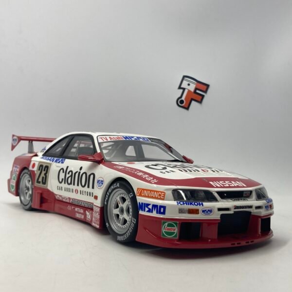 Miniature Nissan Skyline NISMO GT-R LM 1996 Ottomobile 1/18 vendue en Suisse