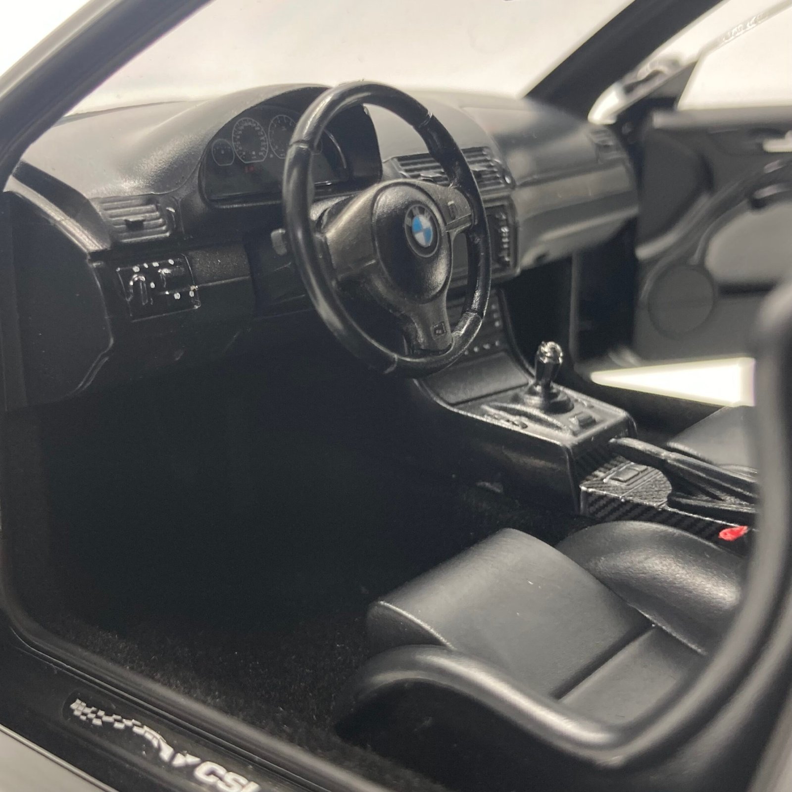 BMW M3 CSL E46 2003 Saphire Black – Image 9