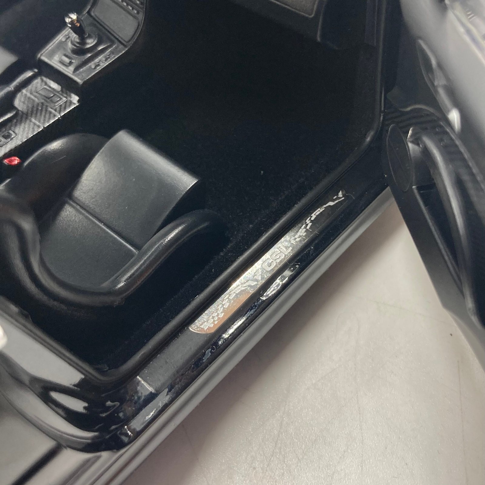 BMW M3 CSL E46 2003 Saphire Black – Image 11