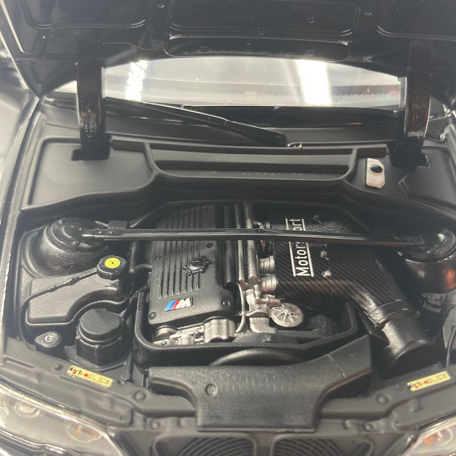 BMW M3 CSL E46 2003 Saphire Black – Image 12