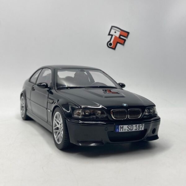 Miniature BMW M3 CSL E46 2003 Saphir Black Norev 1/18 vendue en Suisse