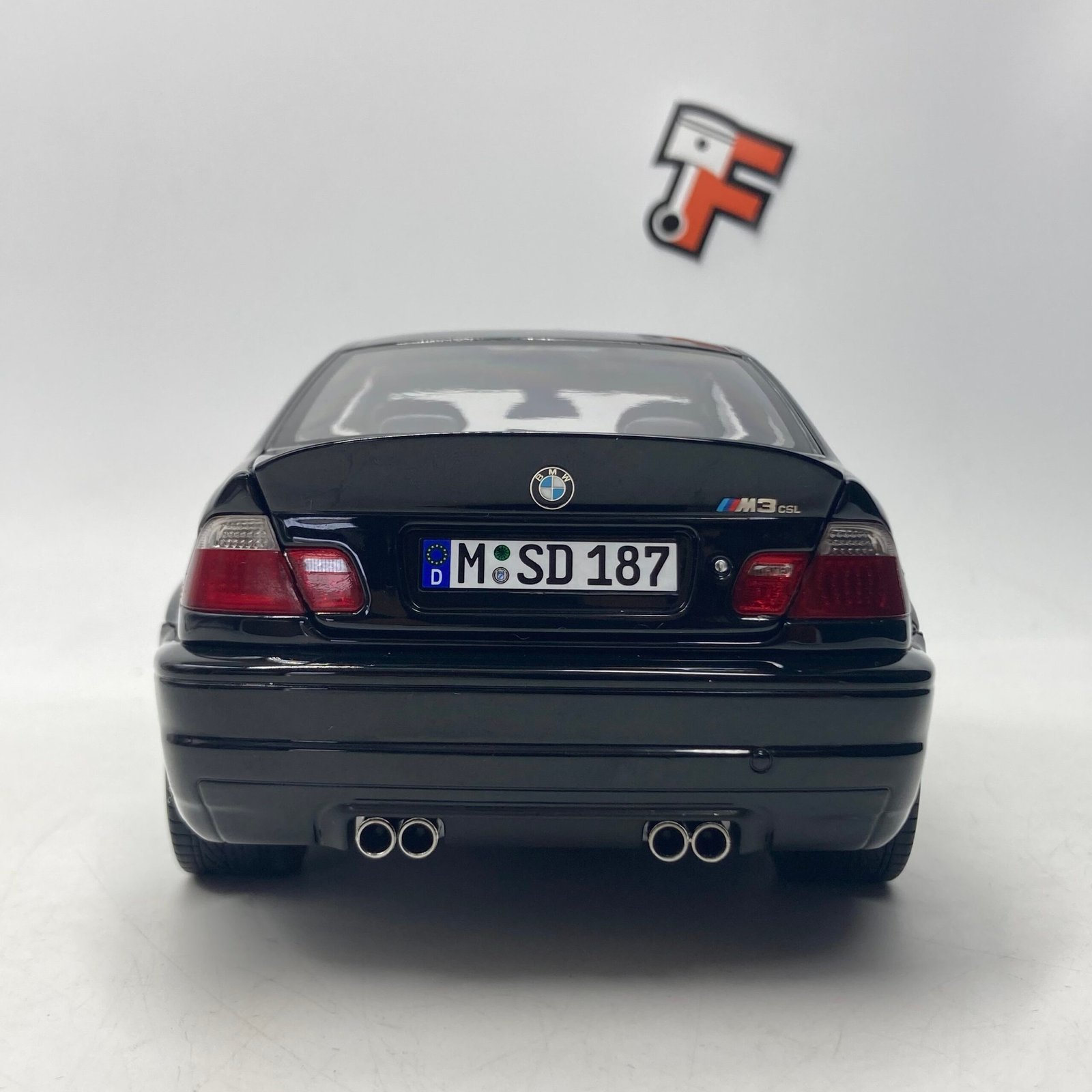 BMW M3 CSL E46 2003 Saphire Black – Image 6