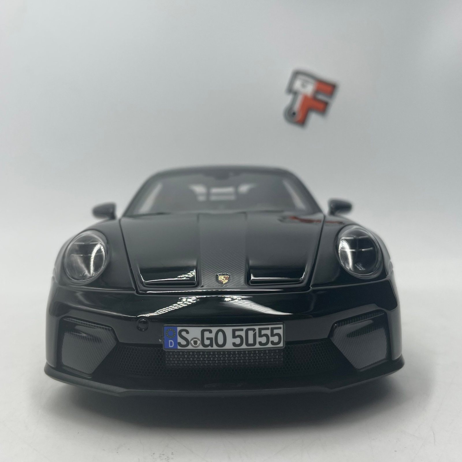Porsche 911 GT3 2025 Black – Image 2