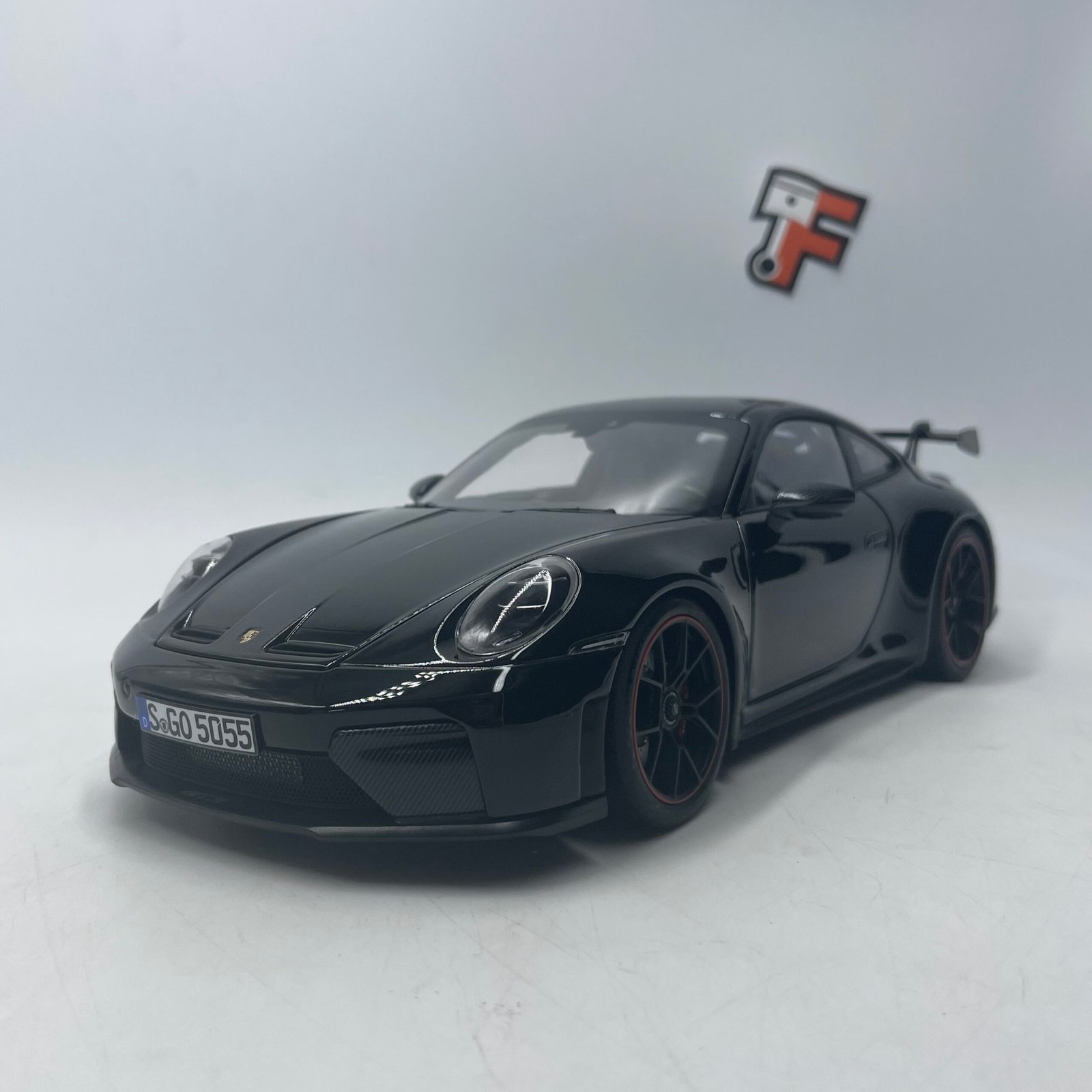 Porsche 911 GT3 2025 Black – Image 3