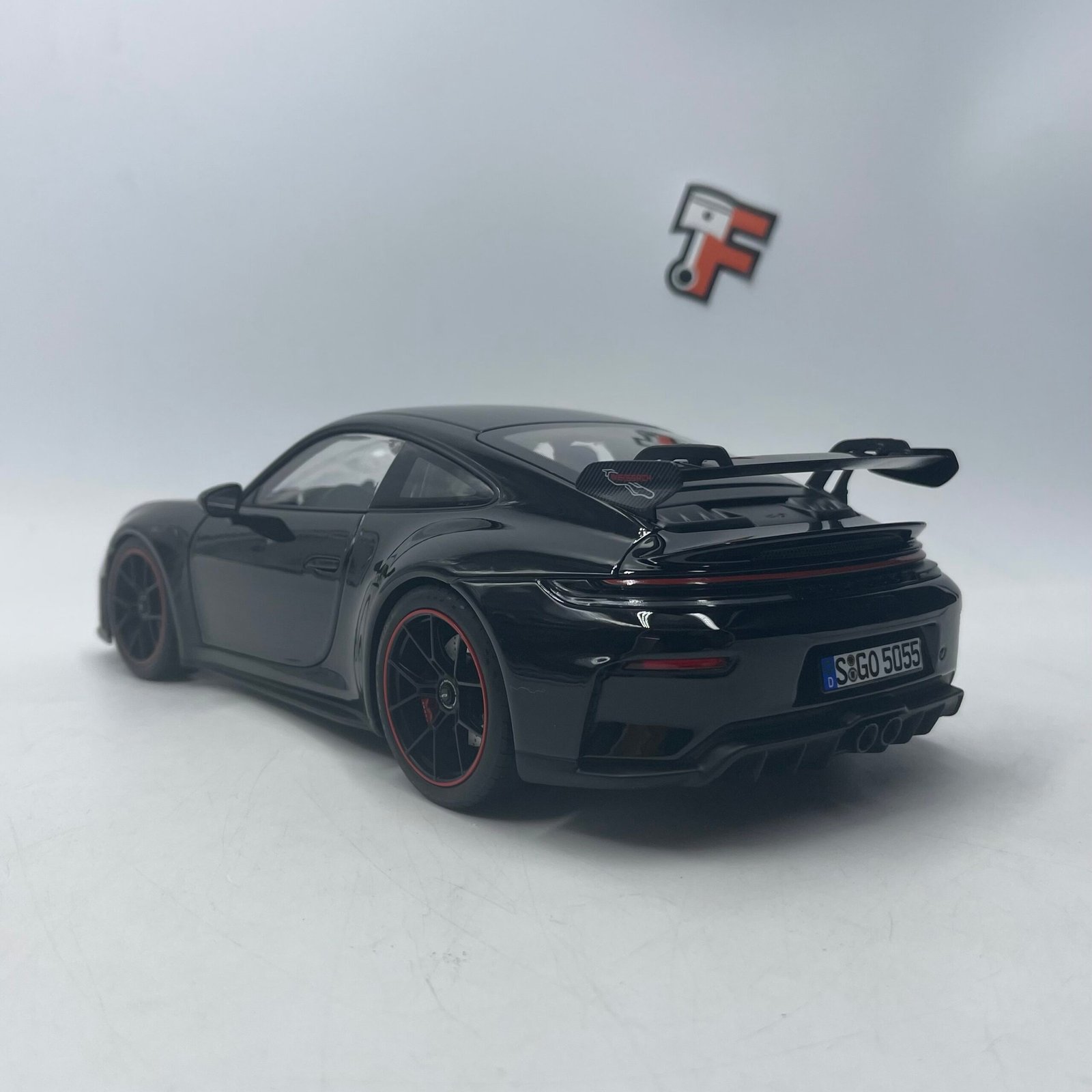 Porsche 911 GT3 2025 Black – Image 5