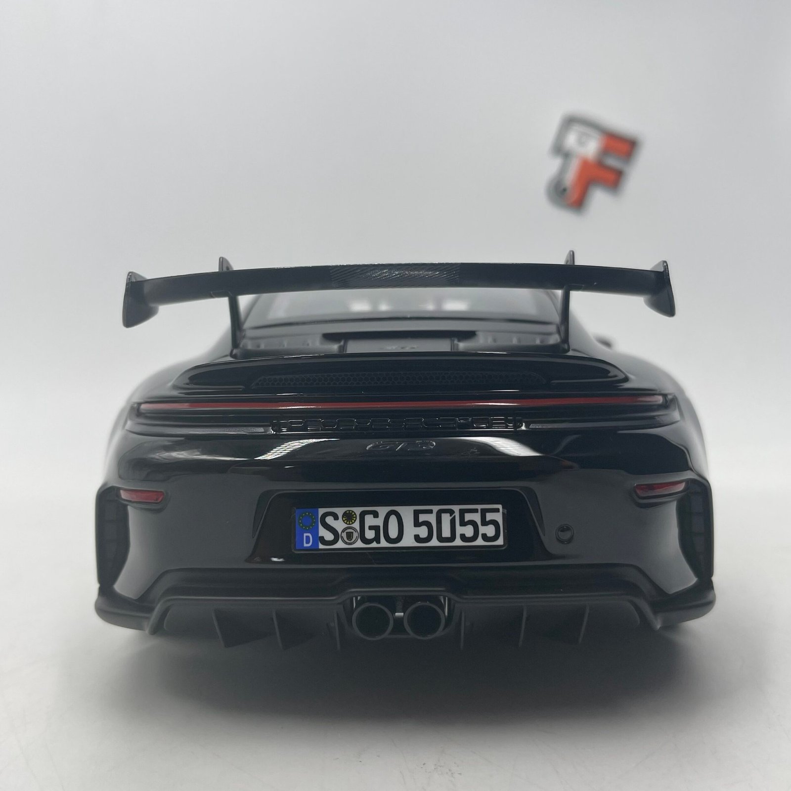 Porsche 911 GT3 2025 Black – Image 6