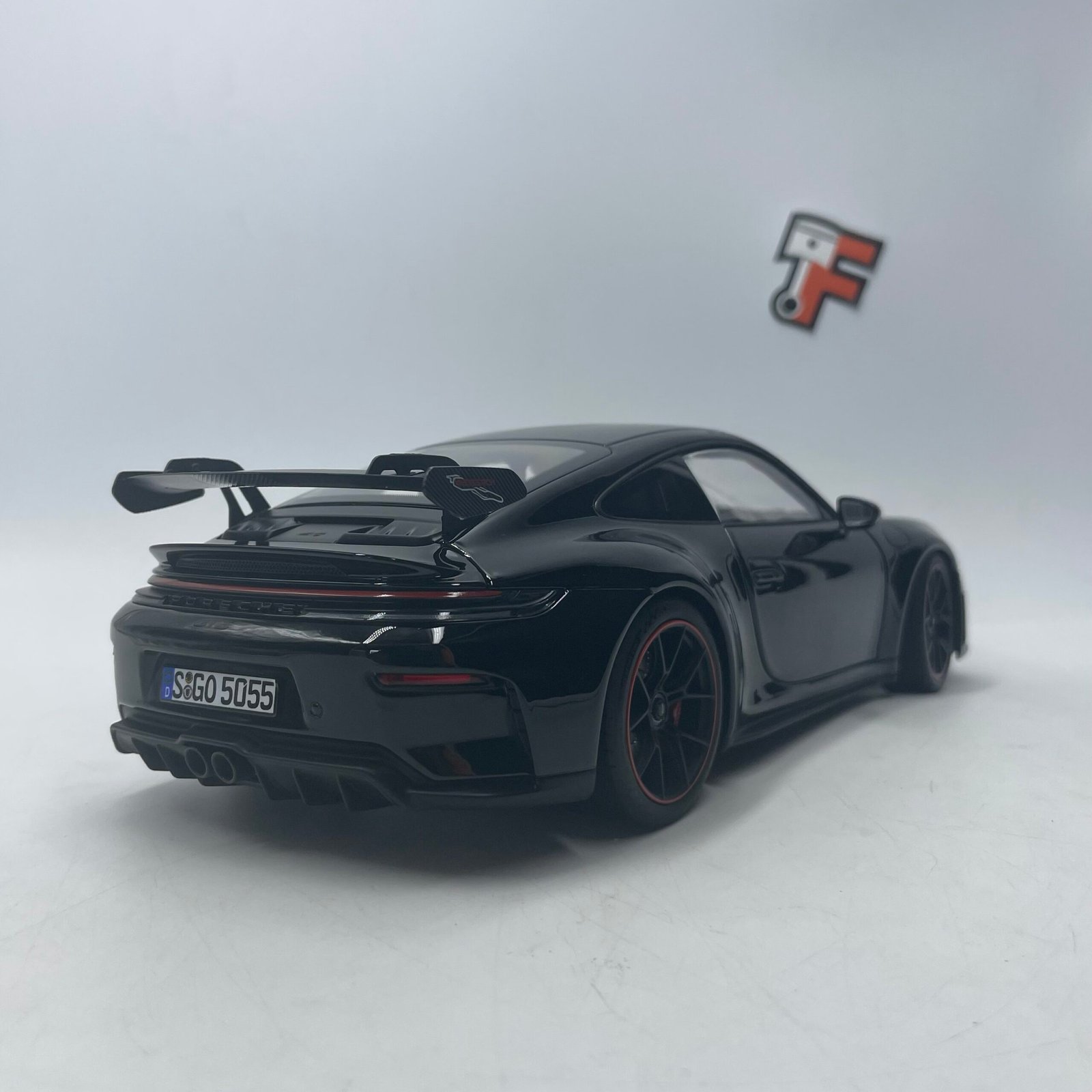 Porsche 911 GT3 2025 Black – Image 7
