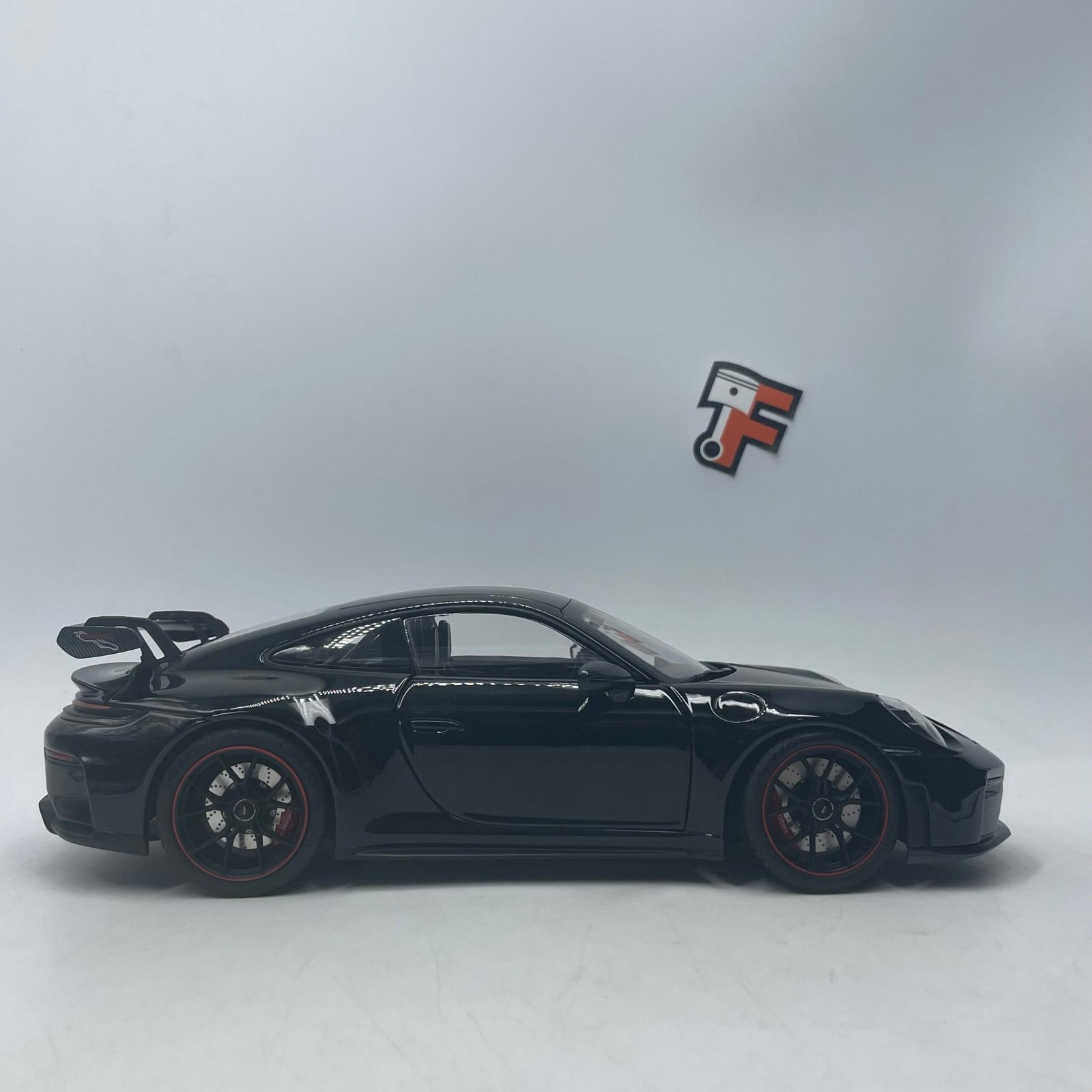Porsche 911 GT3 2025 Black – Image 8