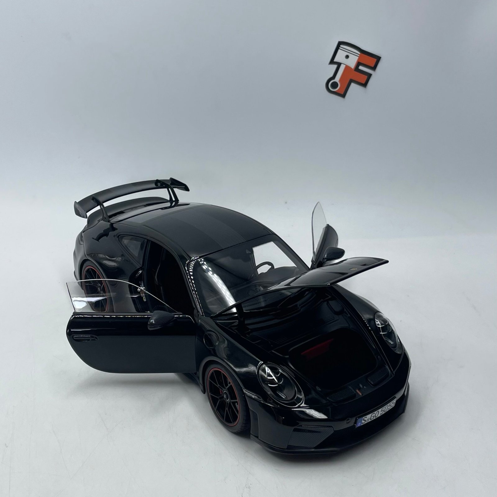 Porsche 911 GT3 2025 Black – Image 11