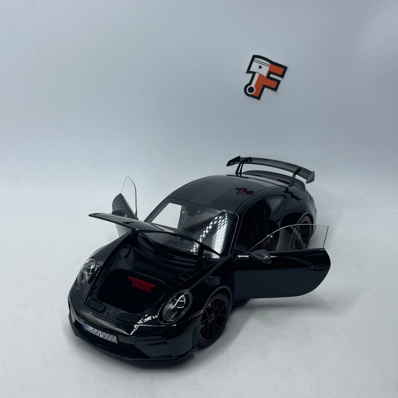 Porsche 911 GT3 2025 Black – Image 12
