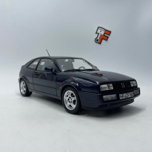 Miniature Volkswagen Corrado VR6 1992 Aqua Blue Metallic Norev 188660 1/18 vendue en Suisse