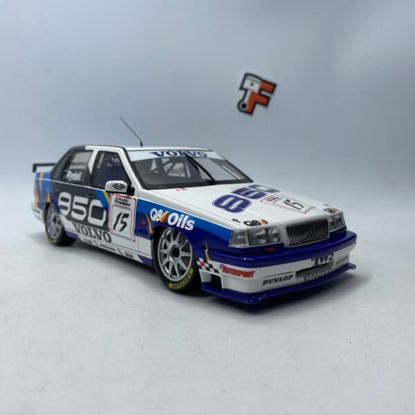 Miniature Volvo 850 BTCC 1995 Rickard Rydell Ottomobile OT1282 1/18 vendue en Suisse
