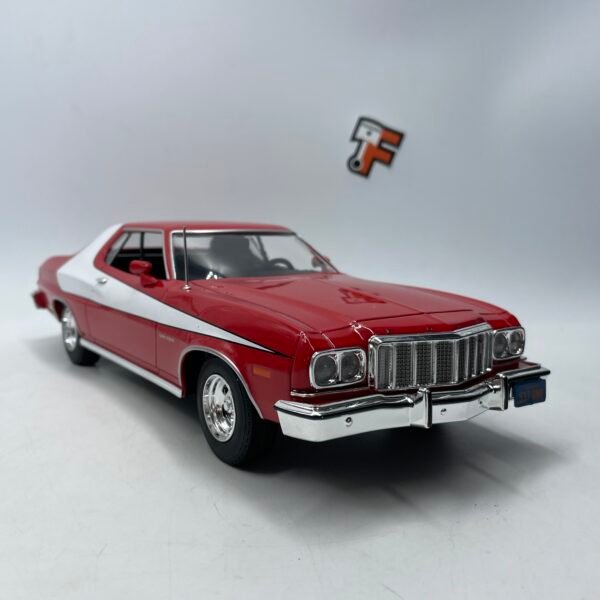Miniature Ford Gran Torino Starsky & Hutch 1975 MCG 18005 1/18 vendue en Suisse
