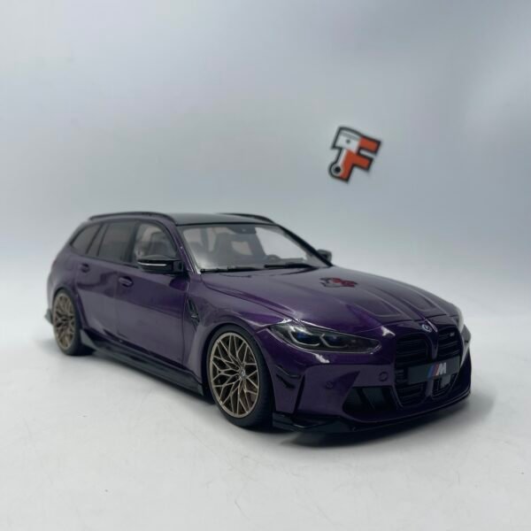 Miniature BMW M3 G81 Touring 2023 Purple Solido 1/18 vendue en Suisse
