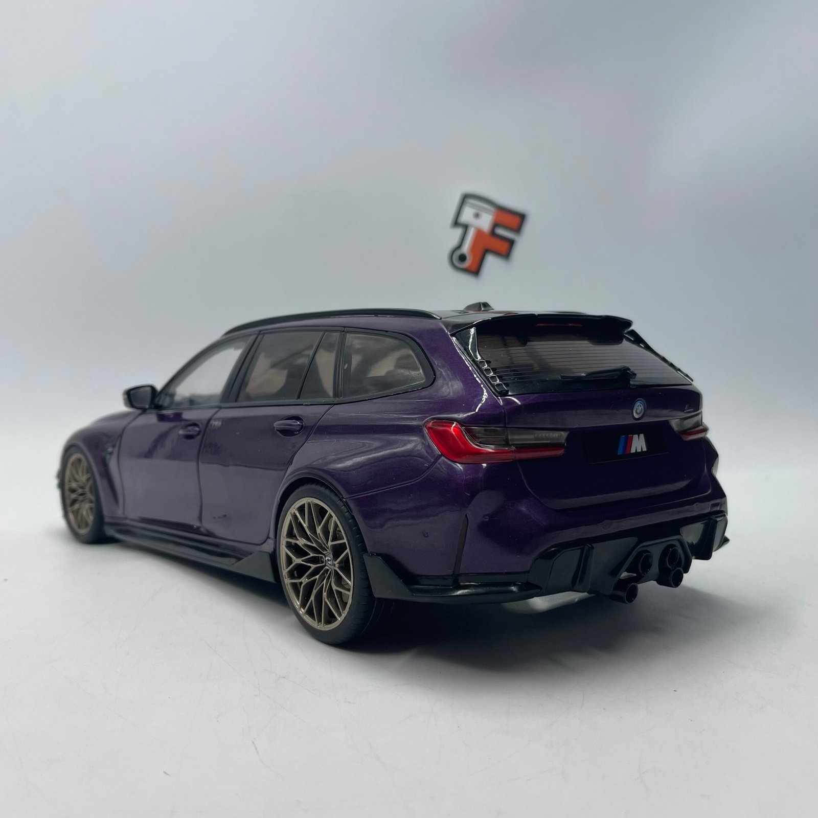 BMW M3 G81 Touring 2023 Purple – Image 5