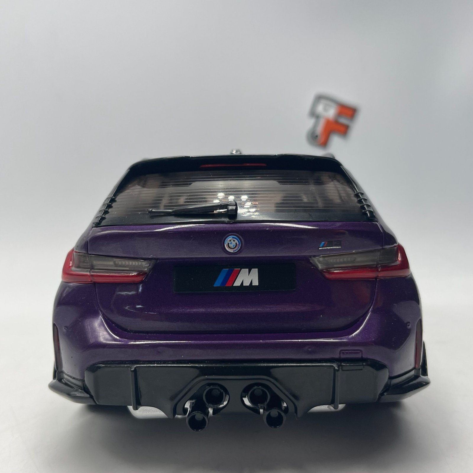 BMW M3 G81 Touring 2023 Purple – Image 6