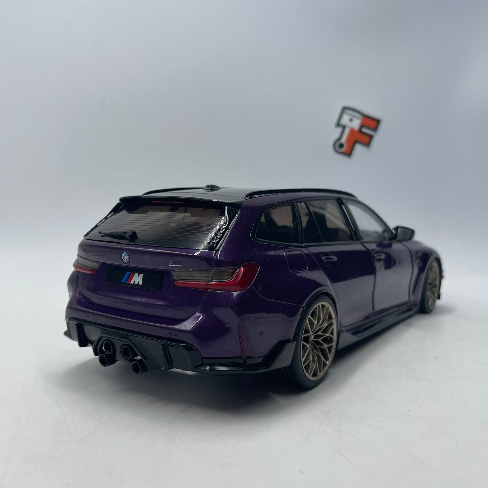 BMW M3 G81 Touring 2023 Purple – Image 7