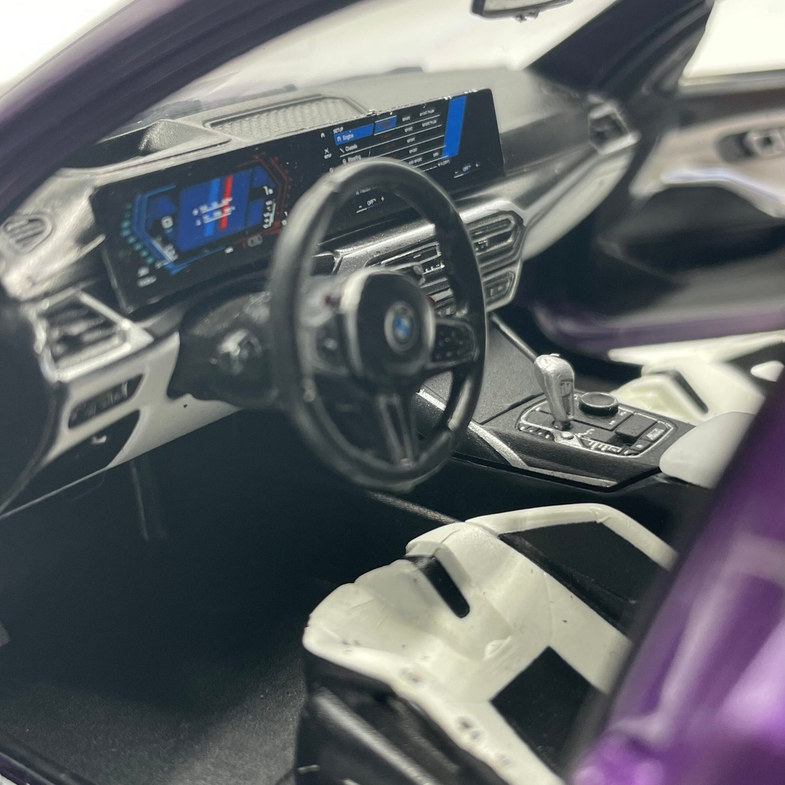 BMW M3 G81 Touring 2023 Purple – Image 9