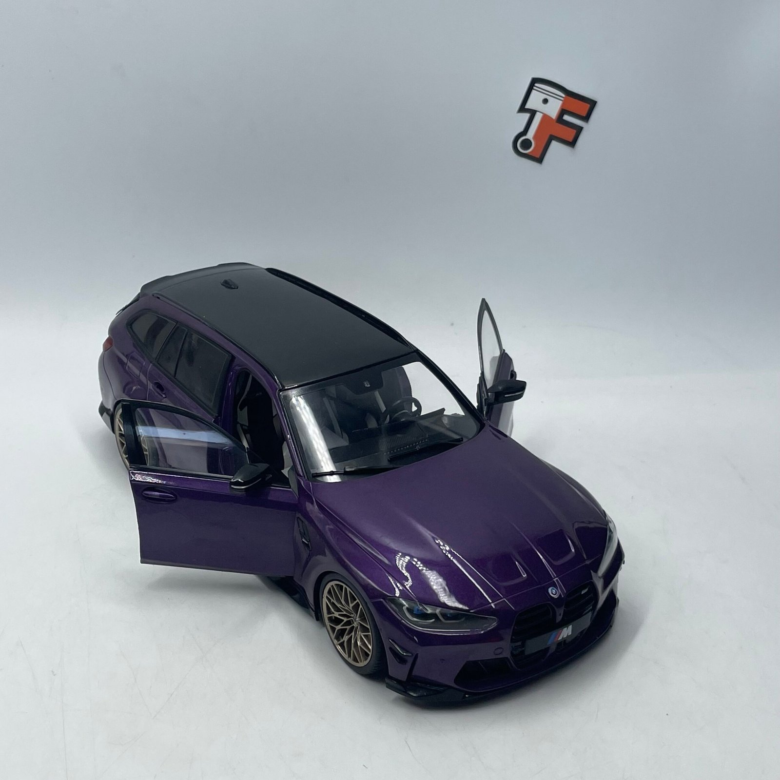 BMW M3 G81 Touring 2023 Purple – Image 12