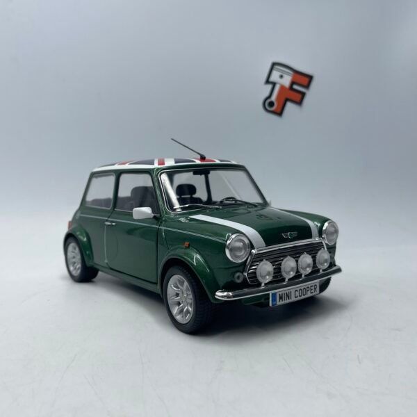 Miniature Mini Cooper Sport 1997 Green Solido 1/18 vendue en Suisse