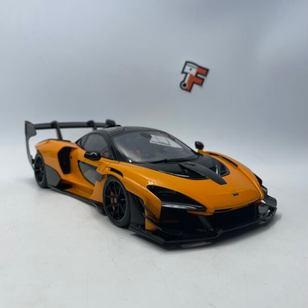 Miniature McLaren Senna GTR Orange AUTOart 1/18 vendue en Suisse