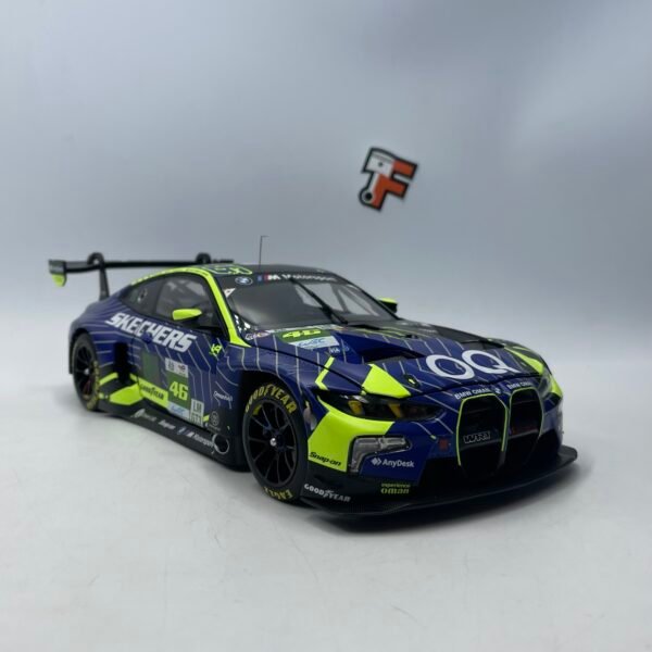 Miniature BMW M4 GT3 EVO #46 Team WRT Le Mans 2025 Minichamps 1/18 vendue en Suisse
