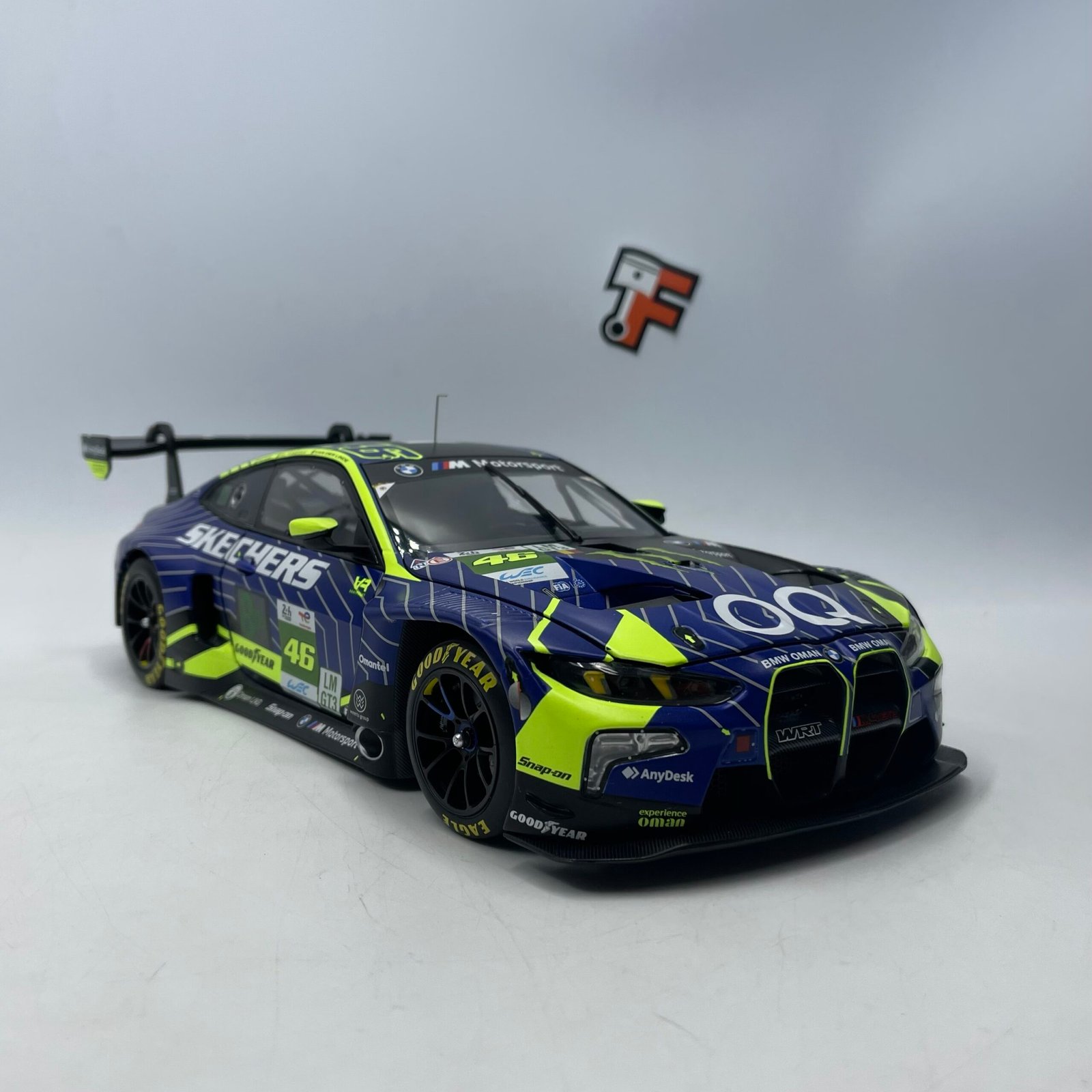 Miniature BMW M4 GT3 EVO #46 Team WRT Le Mans 2025 Minichamps 1/18 vendue en Suisse
