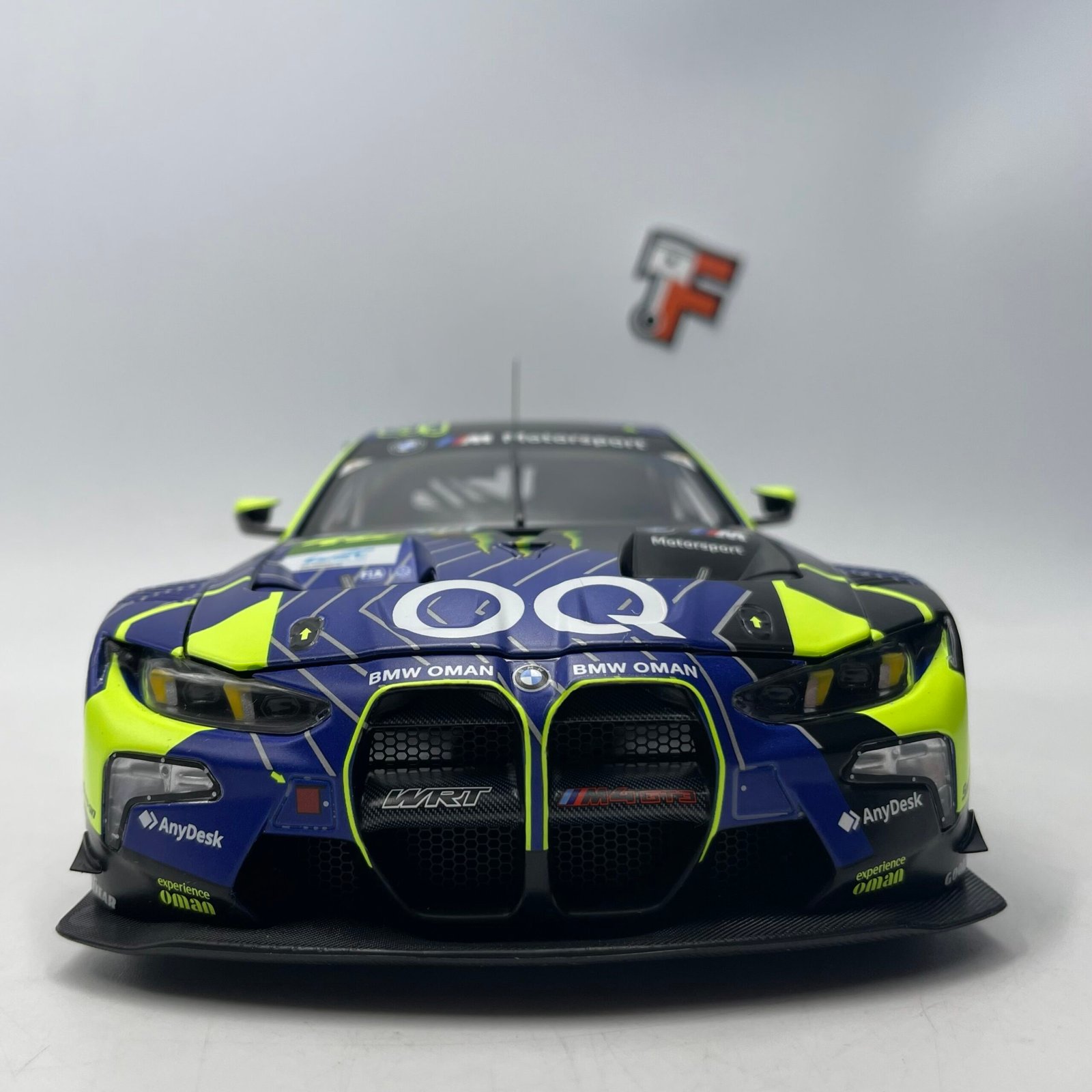 BMW M4 GT3 EVO #46 24 Heures du Mans 2025 Team WRT Valentino Rossi – Image 2