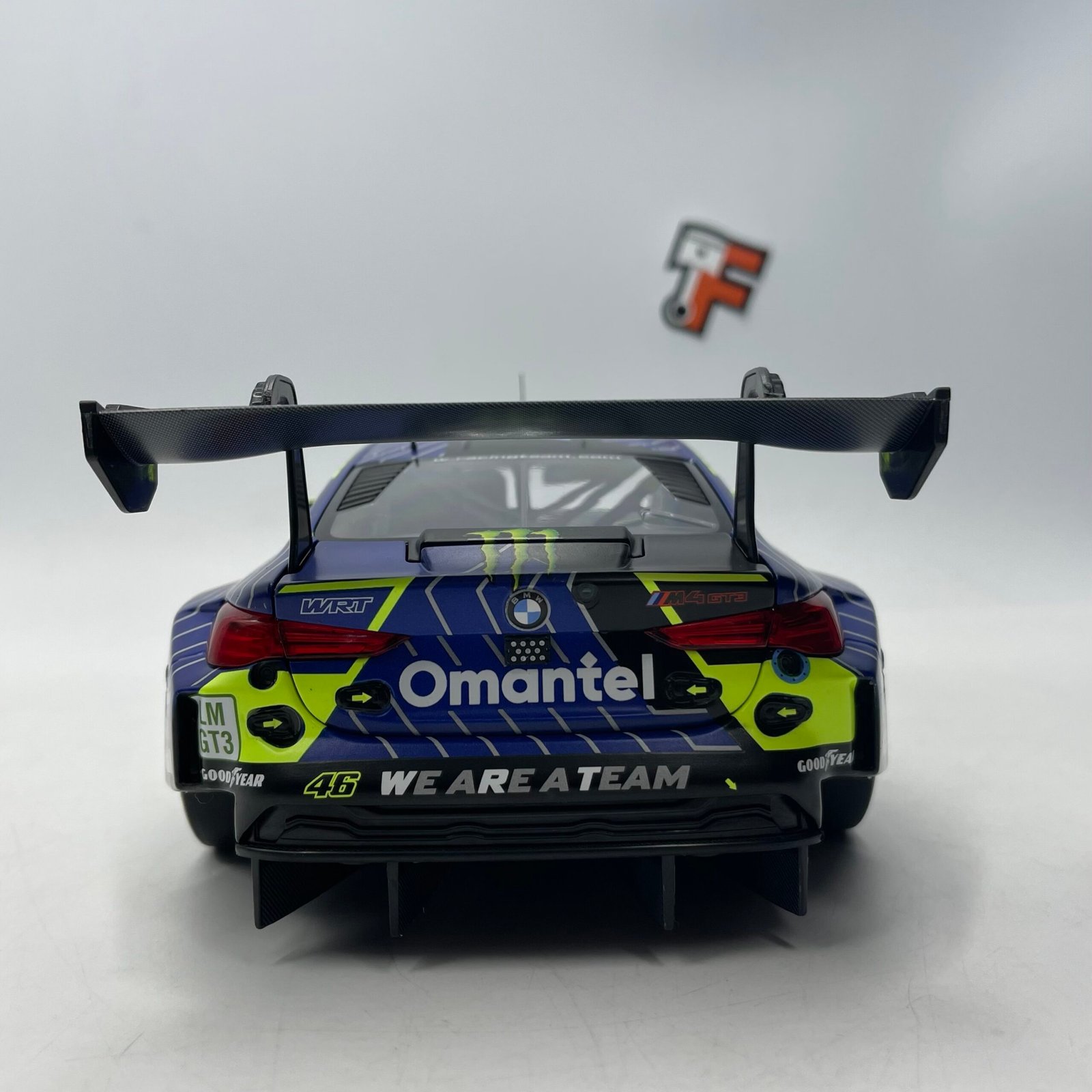 BMW M4 GT3 EVO #46 24 Heures du Mans 2025 Team WRT Valentino Rossi – Image 6