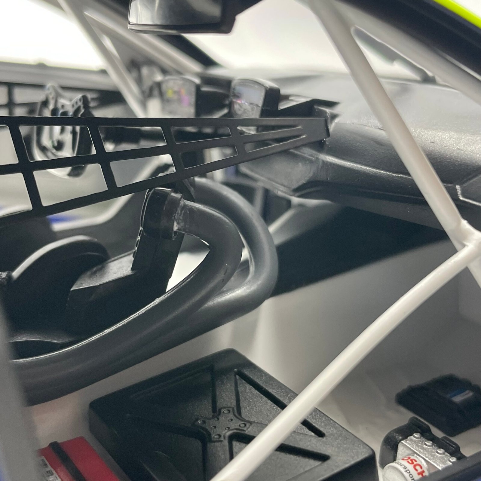 BMW M4 GT3 EVO #46 24 Heures du Mans 2025 Team WRT Valentino Rossi – Image 10