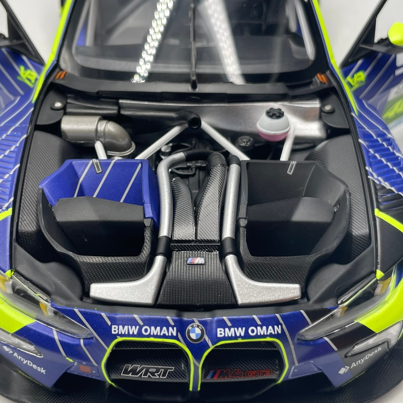 BMW M4 GT3 EVO #46 24 Heures du Mans 2025 Team WRT Valentino Rossi – Image 12