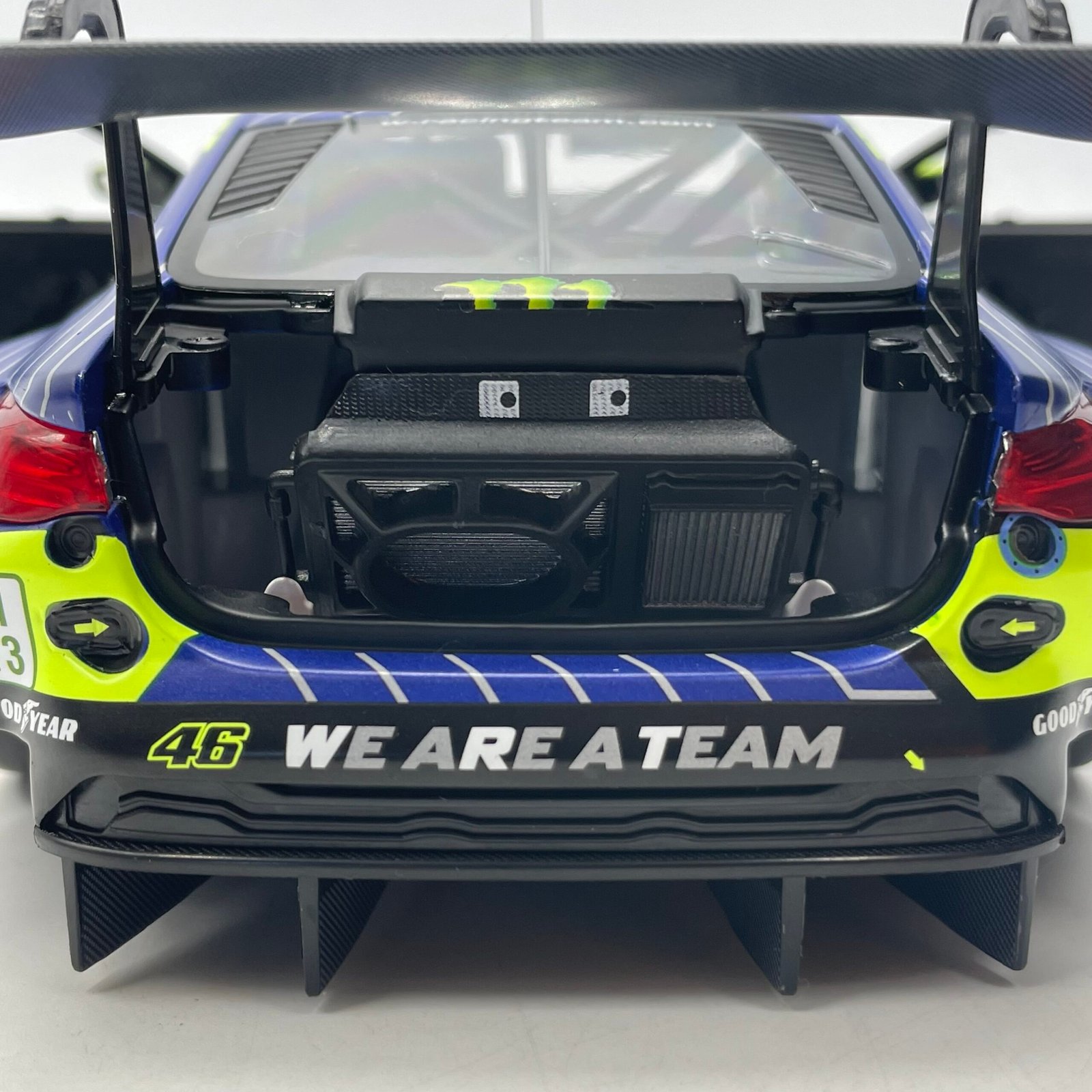 BMW M4 GT3 EVO #46 24 Heures du Mans 2025 Team WRT Valentino Rossi – Image 13
