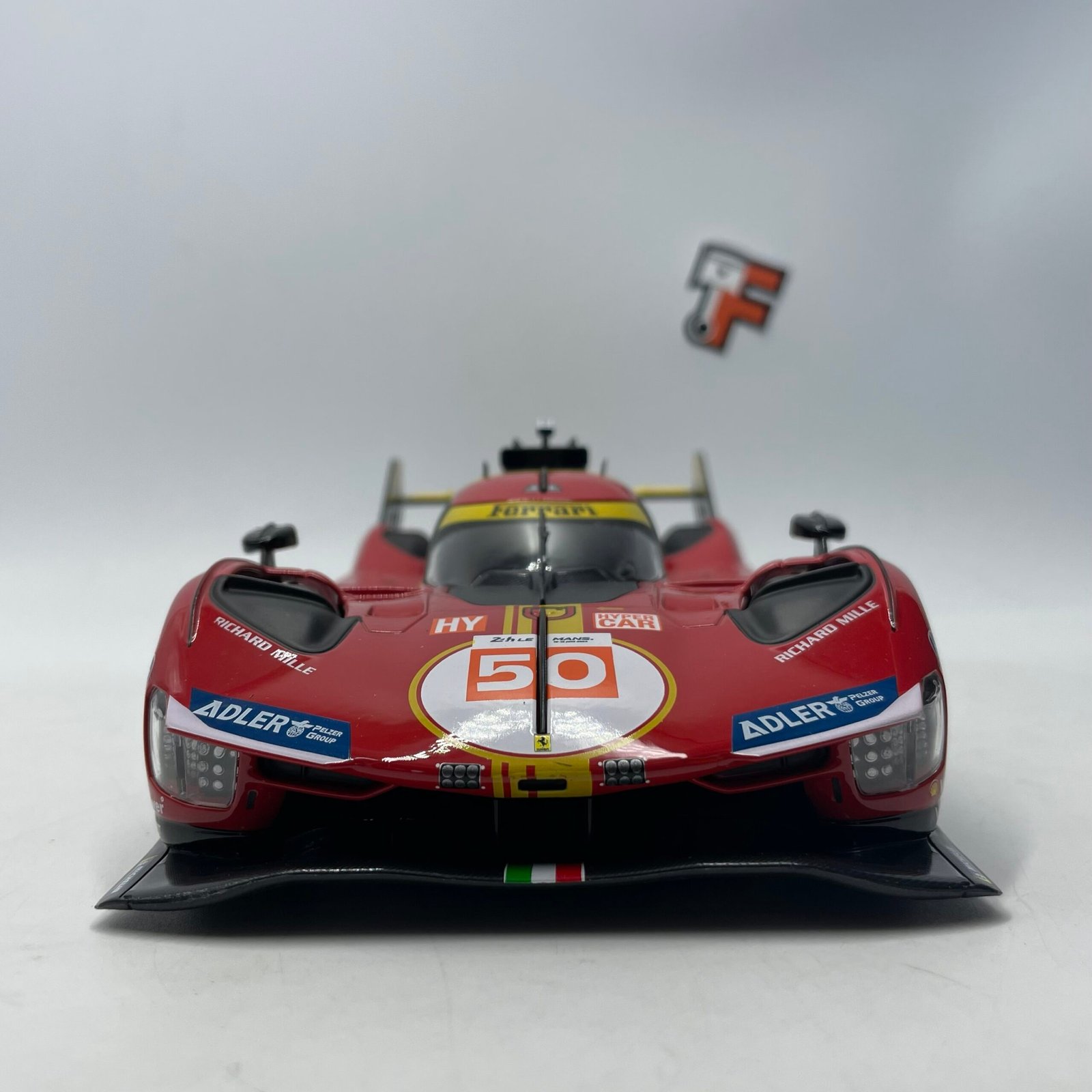 Ferrari 499P 3.0L Turbo V6 #50 Winner 24H Le Mans 2024 AF Corse – Image 2