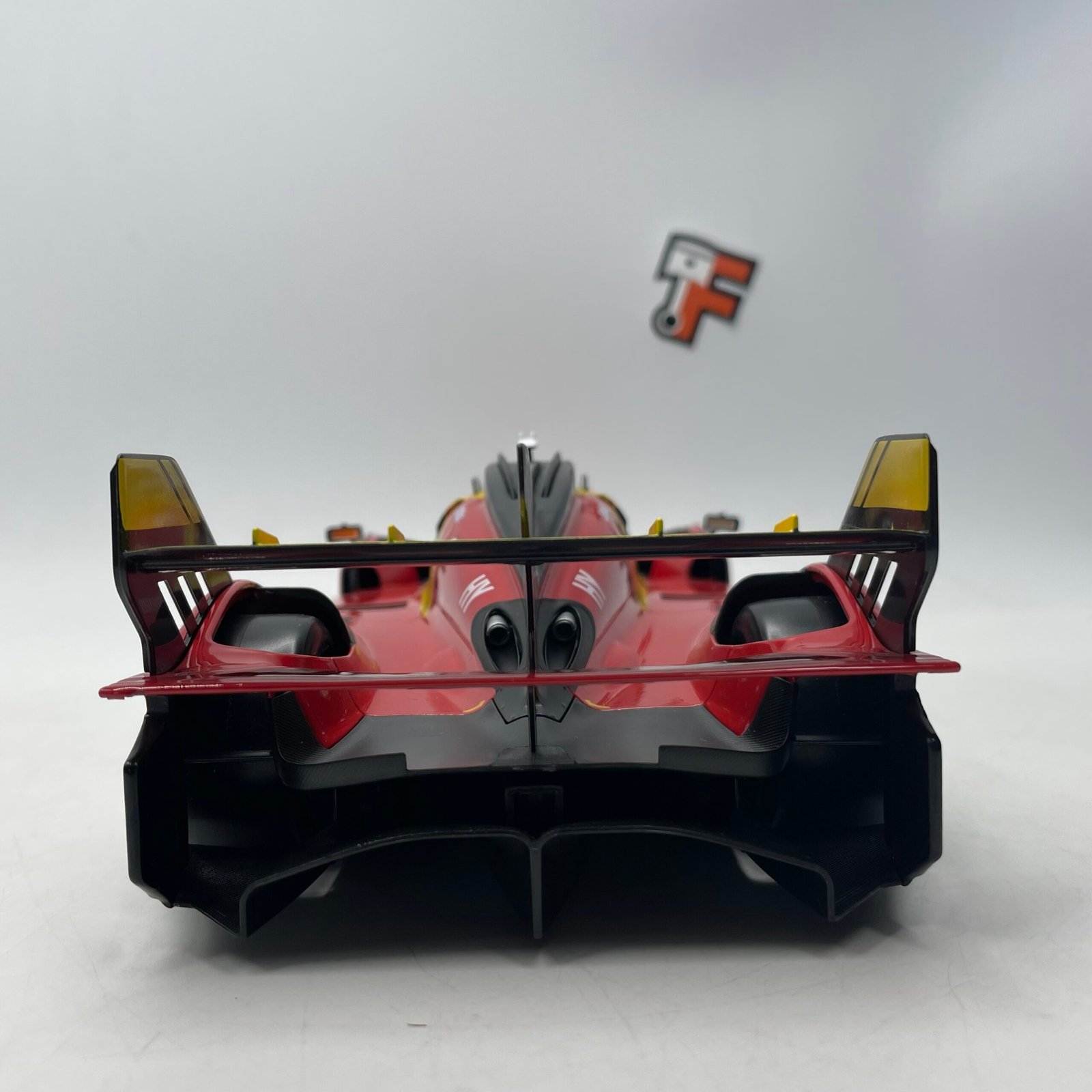 Ferrari 499P 3.0L Turbo V6 #50 Winner 24H Le Mans 2024 AF Corse – Image 6