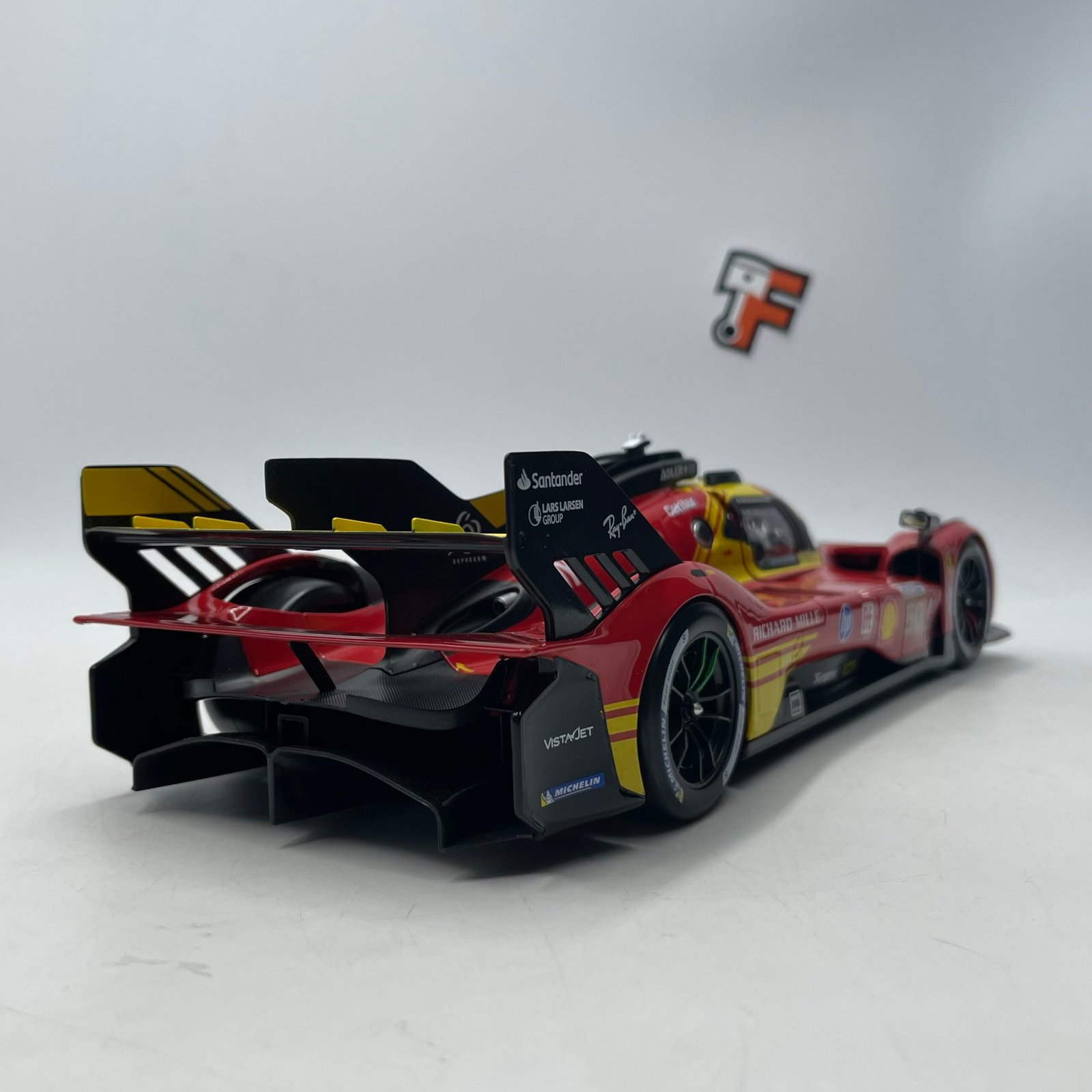 Ferrari 499P 3.0L Turbo V6 #50 Winner 24H Le Mans 2024 AF Corse – Image 7