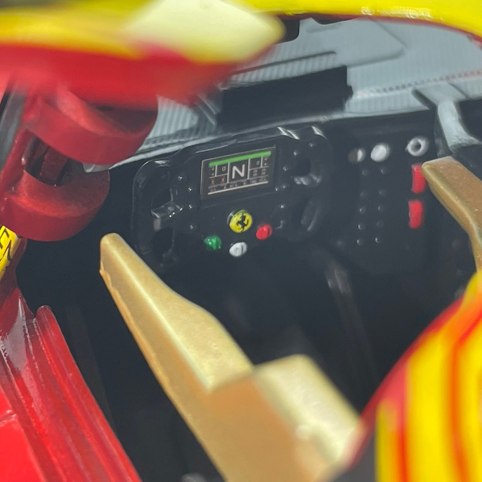 Ferrari 499P 3.0L Turbo V6 #50 Winner 24H Le Mans 2024 AF Corse – Image 9