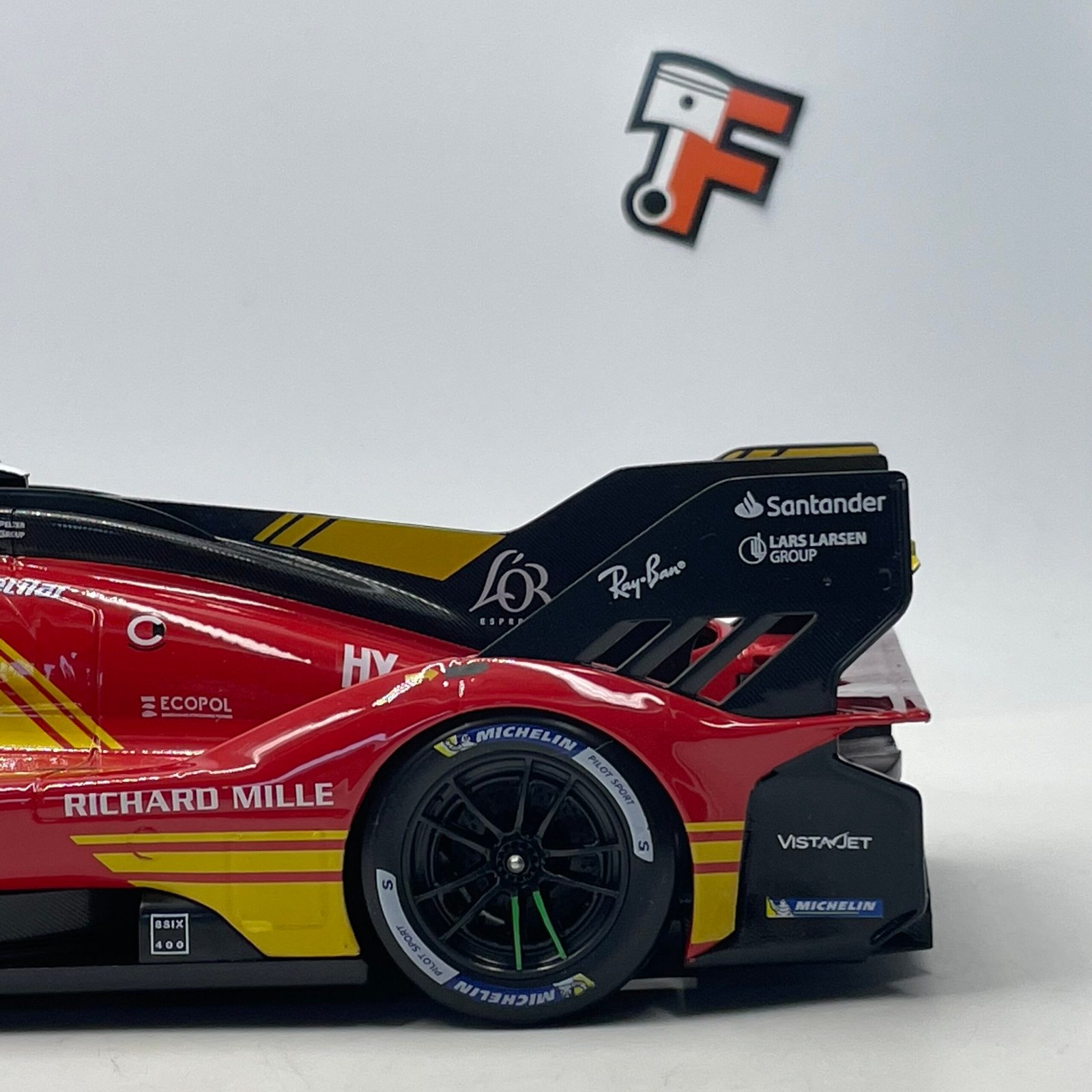 Ferrari 499P 3.0L Turbo V6 #50 Winner 24H Le Mans 2024 AF Corse – Image 11