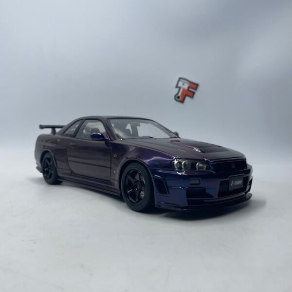 Miniature Nissan Nismo R34 GT-R Z-Tune Midnight Purple III 1/18 vendue en Suisse